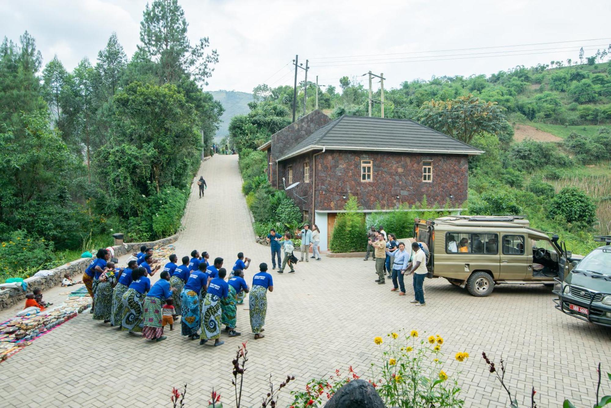 Gorilla Leisure Lodge Kisoro Exterior photo