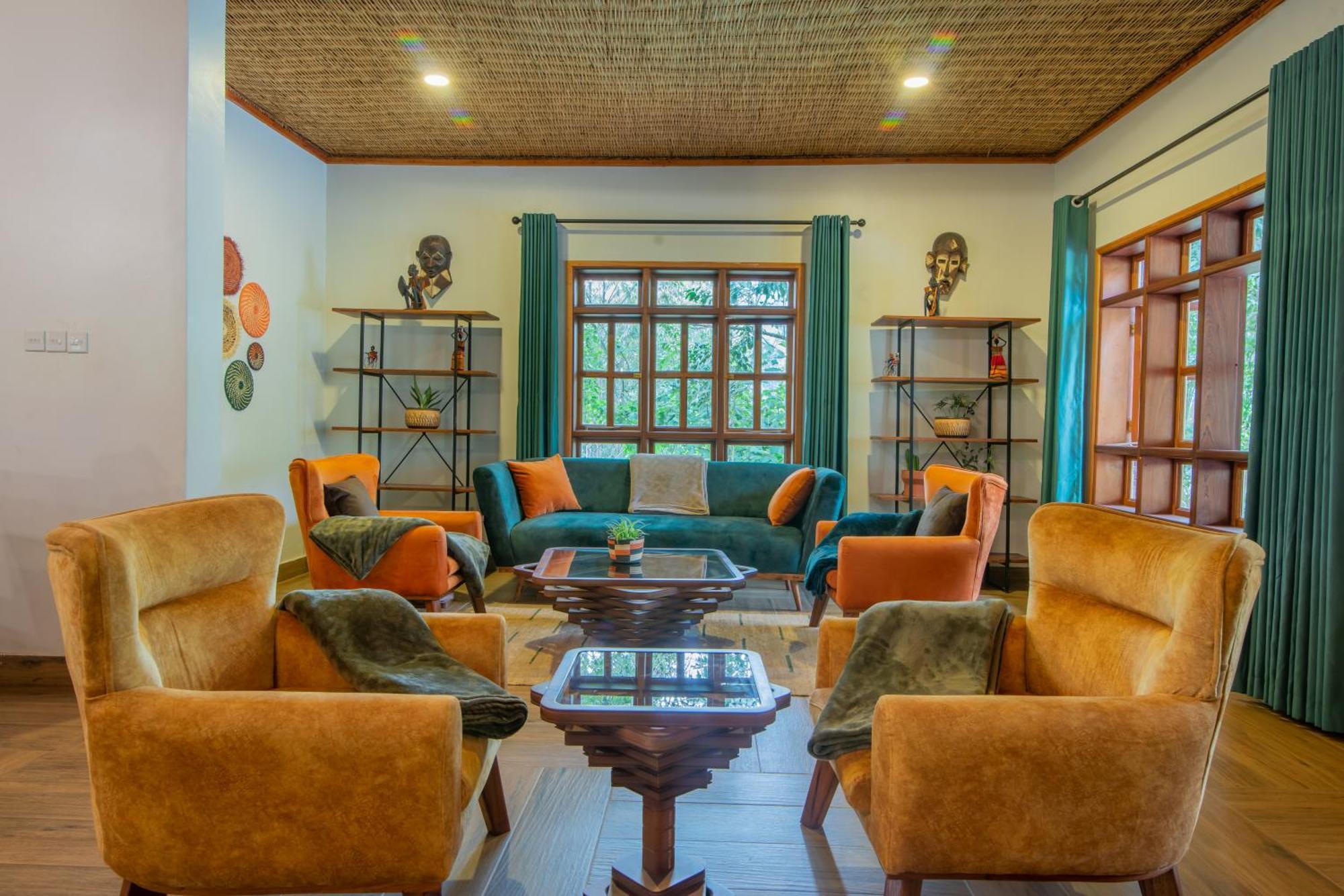 Gorilla Leisure Lodge Kisoro Exterior photo