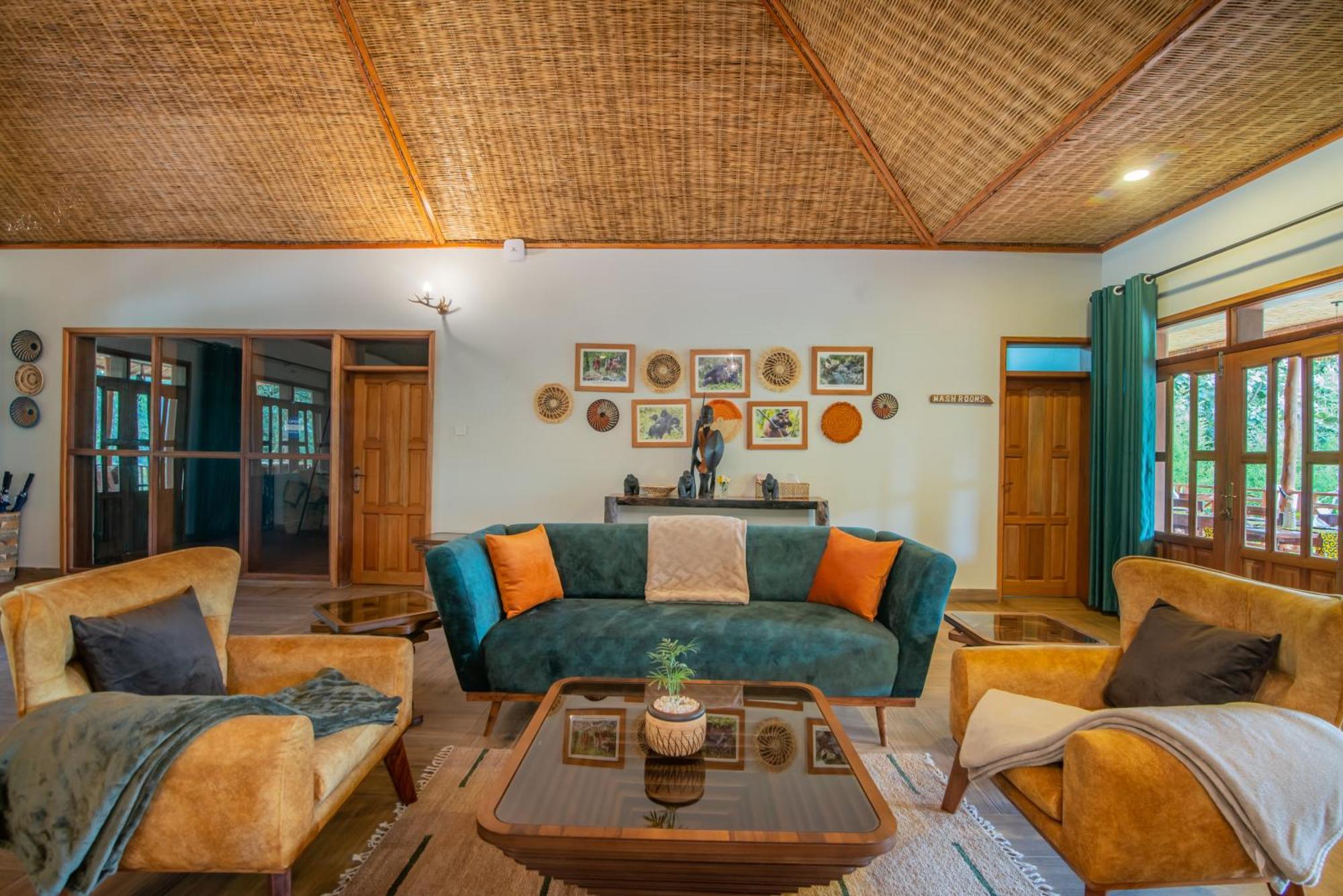 Gorilla Leisure Lodge Kisoro Exterior photo