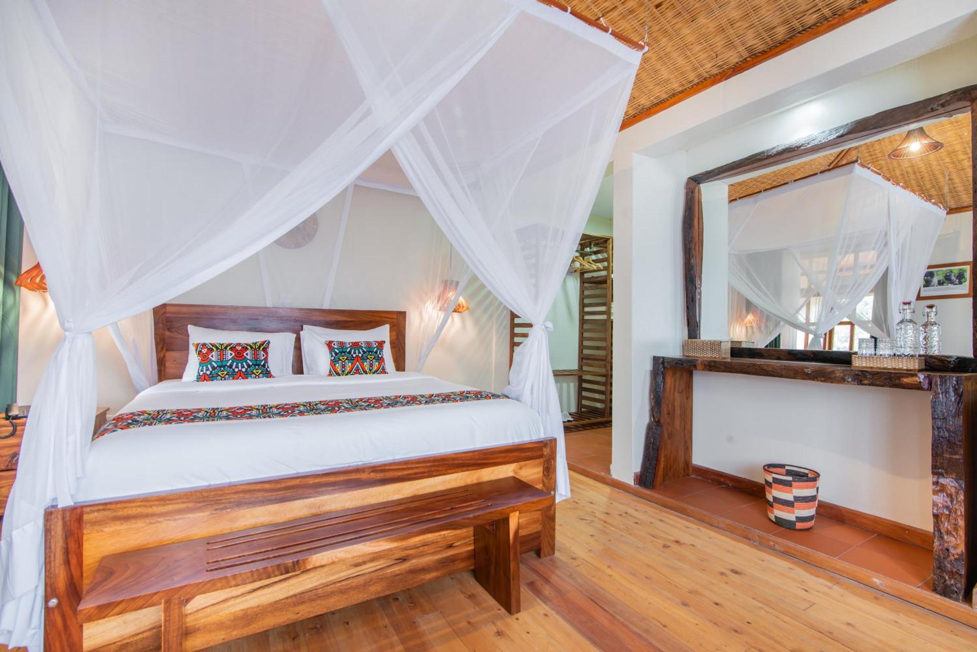 Gorilla Leisure Lodge Kisoro Exterior photo