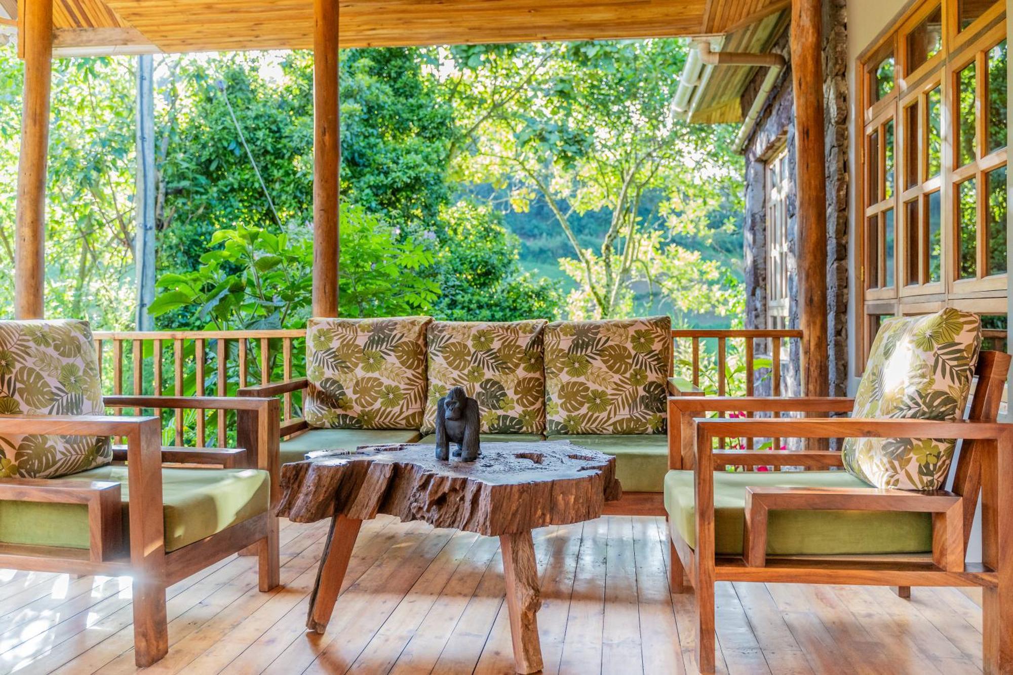 Gorilla Leisure Lodge Kisoro Exterior photo